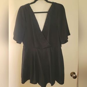 Black Romper